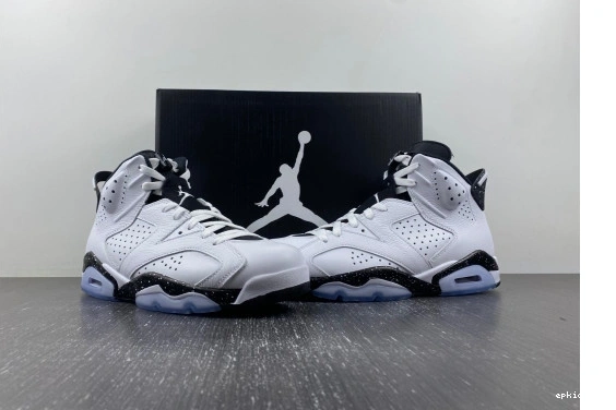 Rep EP CT8529-112 Retro Reverse Jordan 6  CT8529-112 Oreo 0520